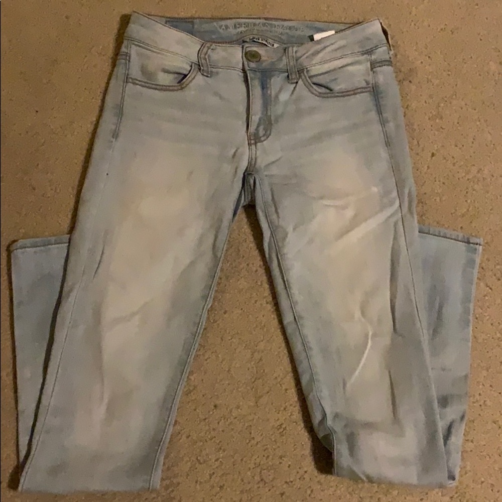 💥2 for $10💥American Eagle super stretch jeans.